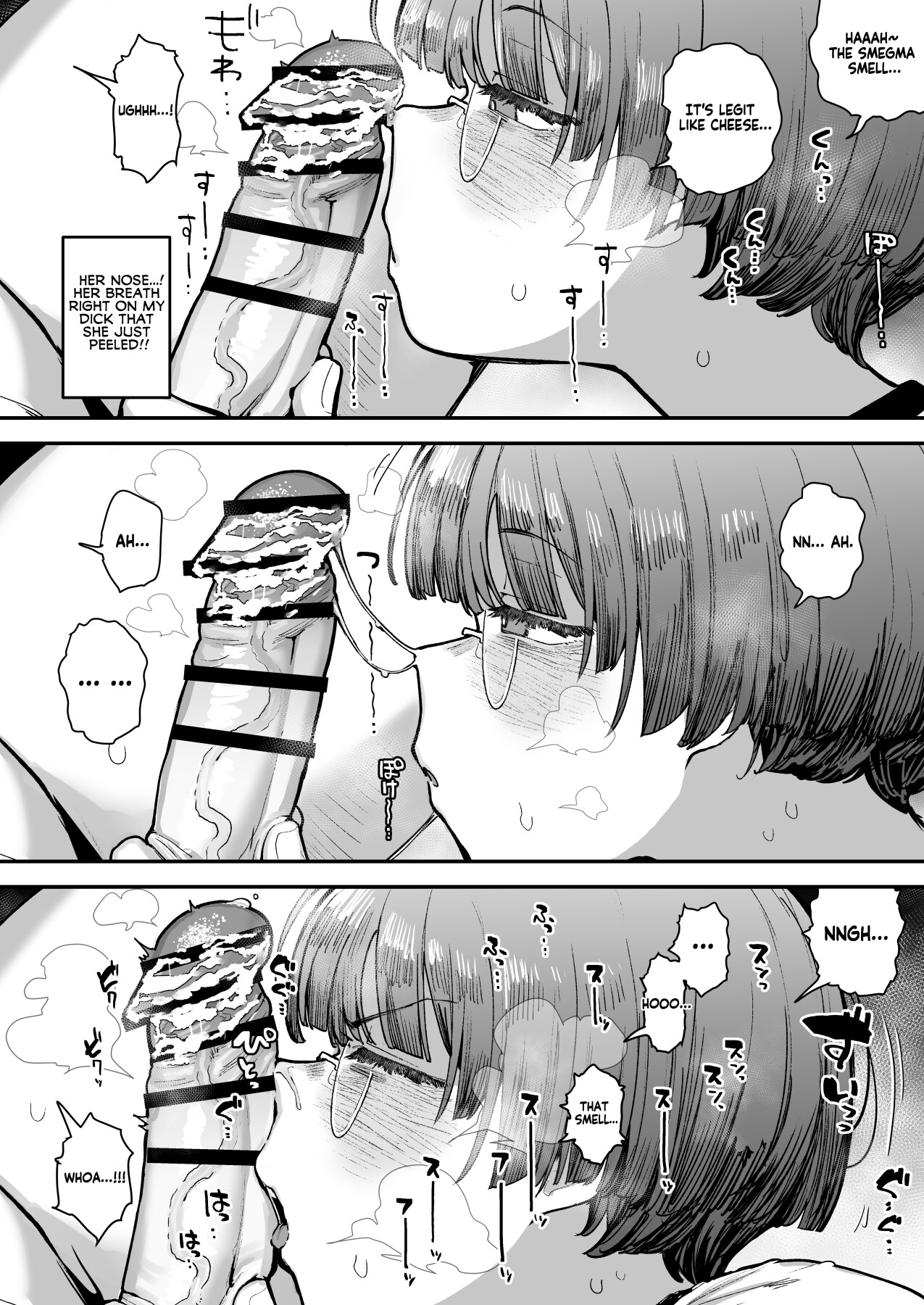 Hentai Manga Comic-My best friend was into the "cock-sniffing doujin" that I love! And now we're pervy sex friends!-Chapter 1-63